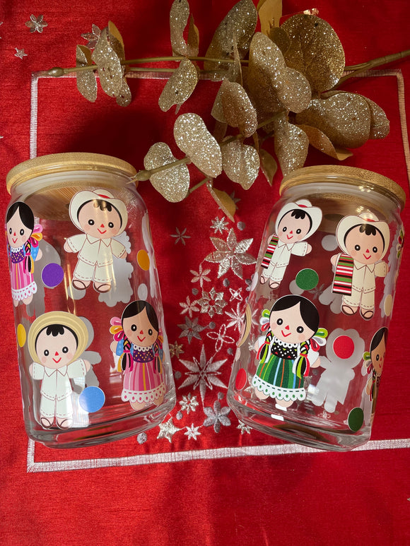 Muñeca Glass Cups