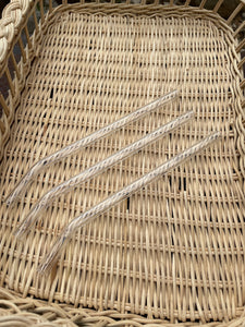 Glass Straws