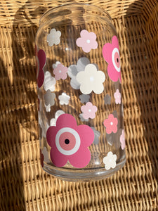 Evil Eye Flower Cup